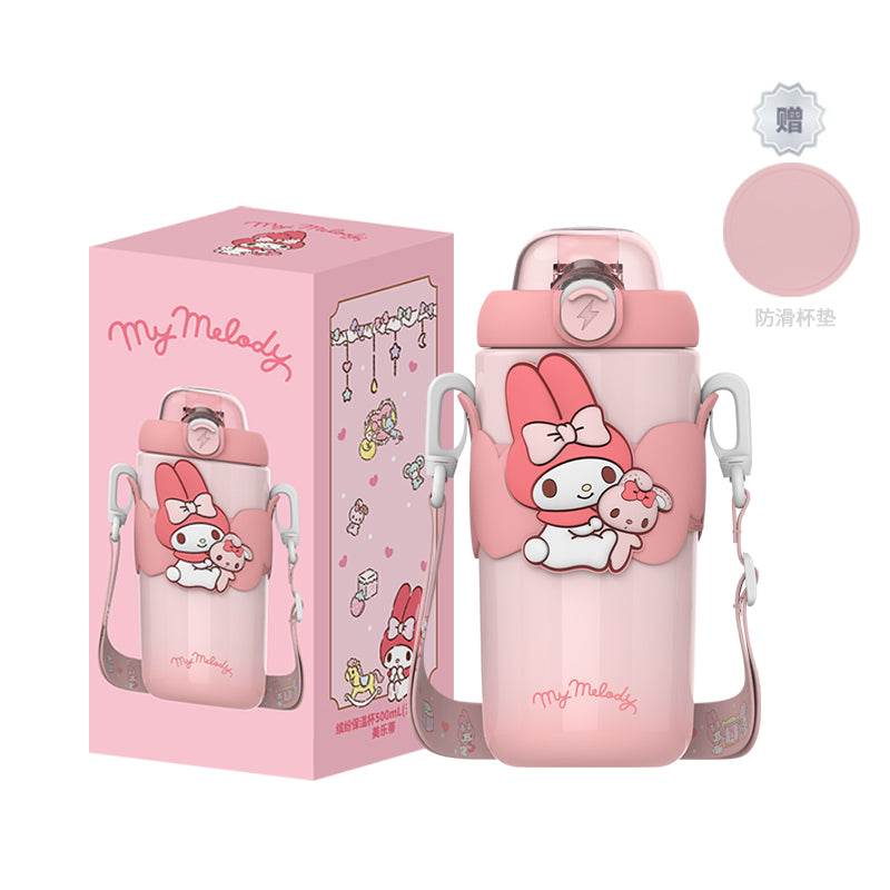 Термокружка Sanrio Kuromi/Yugui Dog/Pacha Dog - Boxette Shop